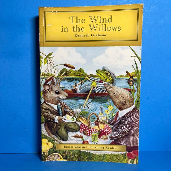 The Wind in the Willows by Kenneth Grahame Illustrated Adaptation - Picture 1 of 8